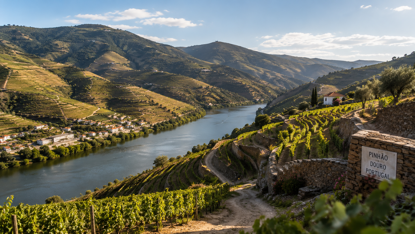 O Douro visto devagar: uma rota entre terraços e rio