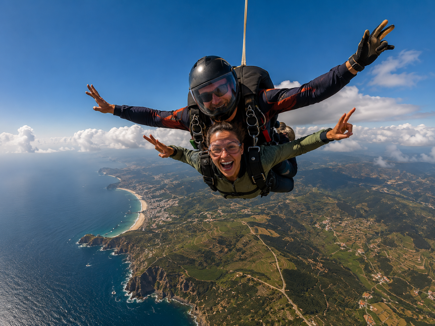 Salto tandem